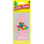 Ароматизатор CAR freshener Бабл Гам (Bubble Gum ) ЁЛКА подвесной