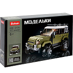 Конструктор Sluban Модельки  внедорожник , 317 деталей, 6+ 9590286