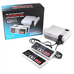 Приставка 8-BIT TV MINI  GAMPS 620 Белая