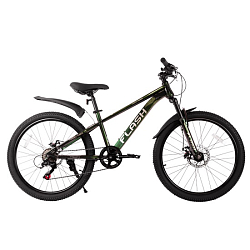 Велосипед TECH TEAM Flash 29"x19 зеленый хамелеон