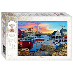 Пазл Step Puzzle Бухта Пегги 1500