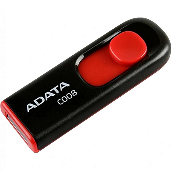 USB 16Gb A-Data C008 Black-Red