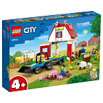 Конструктор LEGO City 60346 Ферма и амбар с животными