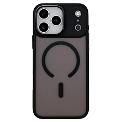 Задняя накладка KEEPHONE MAGO PRO MAGSAFE MATTE CASE для iPhone 17 PRO (BLACK)