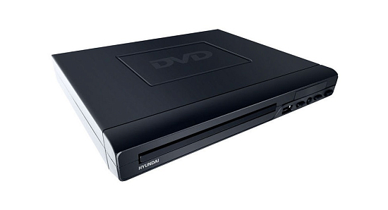 DVD плеер HYUNDAI H-DVD220 черный
