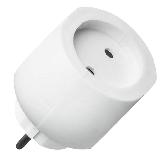 Тройник 3гн. ФАZА АП-3-Ш черный, шар, 6А