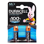 Элемент питания DURACELL LR06 BL-2 ULTRA POWER (40/16720)