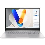 Ноутбук 15.6" ASUS VivoBook S15 OLED 3K OLED 120Hz (AMD Ryzen 5-7535HS/ 16GB/ SSD 1TB/ DOS) (M5506NA-MA013), Cool Silver