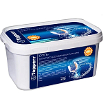 Соль для посудомоечных машин TOPPERR 3330, гранулированная, 3000 г (ведро)