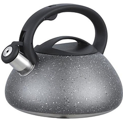 Чайник со свистком 3 л Alpenkok AK-537 из нержавеющей стали индукционное дно