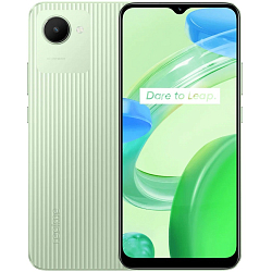 Смартфон Realme C30 4/64 Зелёный