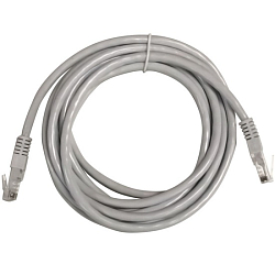 Патч-корд  5.0м EXPLOYD Easy EX-K-1397 серый, кат6