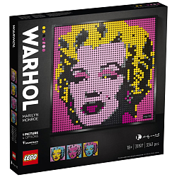 Конструктор LEGO ART 31197 Мерилин Монро Энди Уорхола