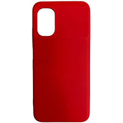 Задняя накладка SILICONE COVER для Xiaomi POCO M5 (Микс)