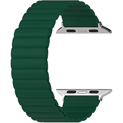 Силиконовый ремешок LYAMBDA ACRUX для Apple Watch 38/40mm Green (DSJ-30-40-GN)