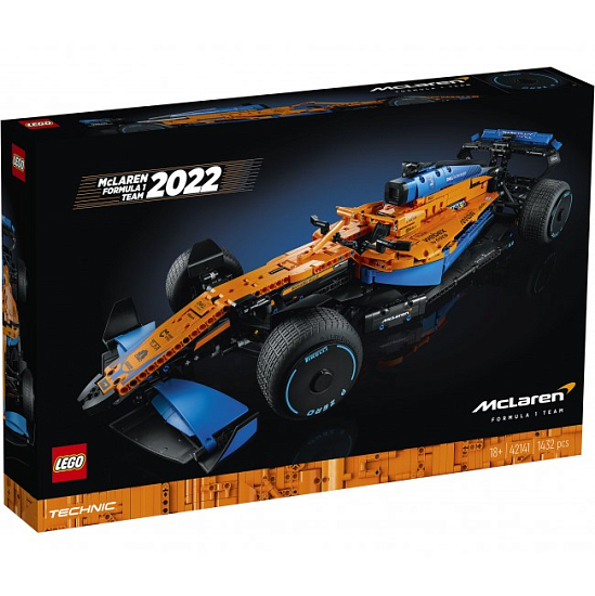 Конструктор LEGO Technic 42141 McLaren Formula 1