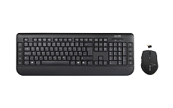 Клавиатура+мышь L-PRO 99606/1252, радио, USB, черный