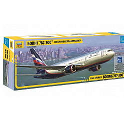 Сборная модель ZVEZDA Самолет "Боинг 767-300" 7005ПН 