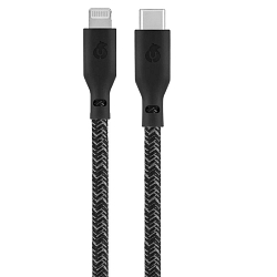 Кабель Type C >--> Lightning 27 W 1.5м NTM FM1-142  чёрный