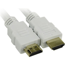 Кабель HDMI <--> HDMI  3.0м AOPEN ACG711DW белый