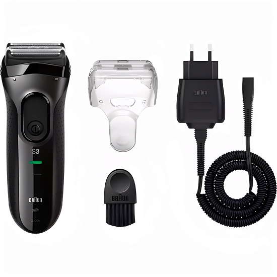 Электробритва BRAUN 3020s Series 3 черная