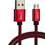 Кабель USB <--> microUSB  1.0м ISA Xpress X4