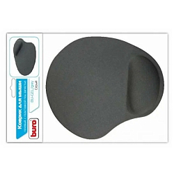 Коврик BURO BU-GEL серый