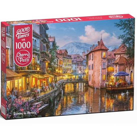 Пазл «Вечер в Анси», 1000 элементов 10508732