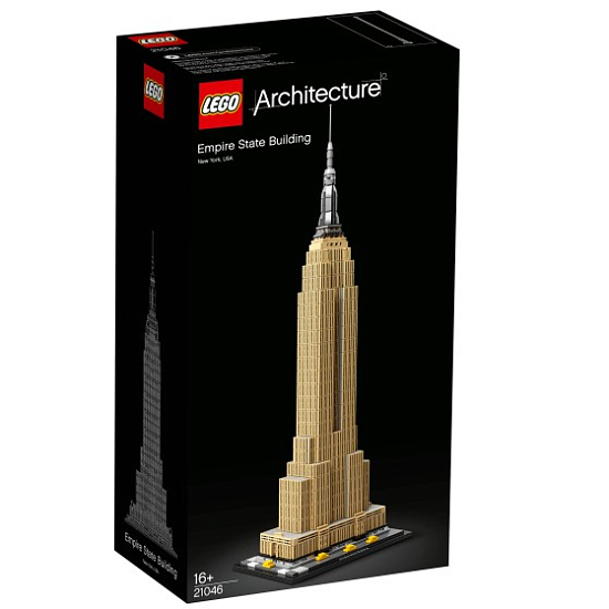 Конструктор LEGO Architecture 21046 Эмпайр-стейт-билдинг