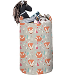 Корзина для игрушек «Лисички в лесу, размер 40х60 см