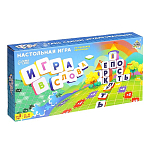 Настольная игра «Игра в слова»: скрабл, поле, подставки, мешок, буквы, 2-4 игрока, 5+