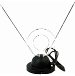 Комнатная антенна МВ+ДМВ YB1-002 пассивная   с усилителем