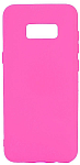 Задняя накладка XIVI для SAMSUNG Galaxy S8 Plus, SC, матовая, №33, розовый