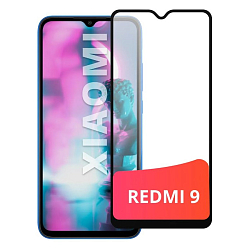 Противоударное стекло NONAME для XIAOMI Redmi 9, глянцевое