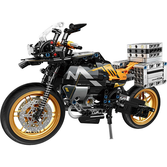Конструктор IM.Master 6835_MK Black motorcycle