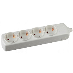 Колодка 4гн. ЭРА К-4е заземл.