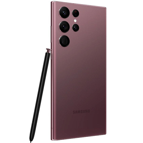 Смартфон Samsung Galaxy S22 Ultra 12/512Gb 5G Burgundy