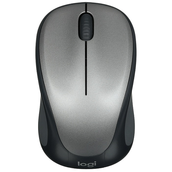 Мышь БП LOGITECH M235 серый/черный