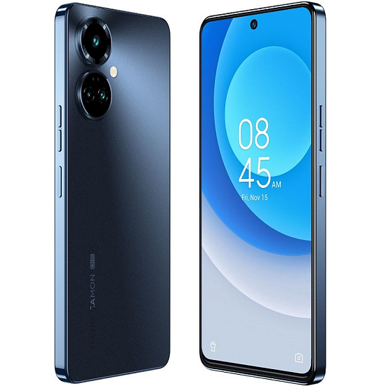 Смартфон Tecno Camon 19 6/128 Черный