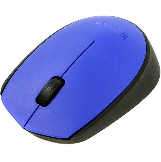 Мышь БП LOGITECH M171 Blue