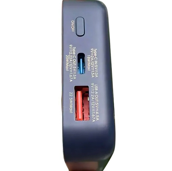 Внешний АКБ REMAX RPP-525 (10000mAh) синий