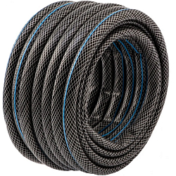 Шланг поливочный армированный ПВХ 1/2", 15 м, "Садовод"// Сибртех 675406