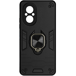 Силиконовый чехол DF для Realme C67 (4G) DF rmArmor-10 (black)