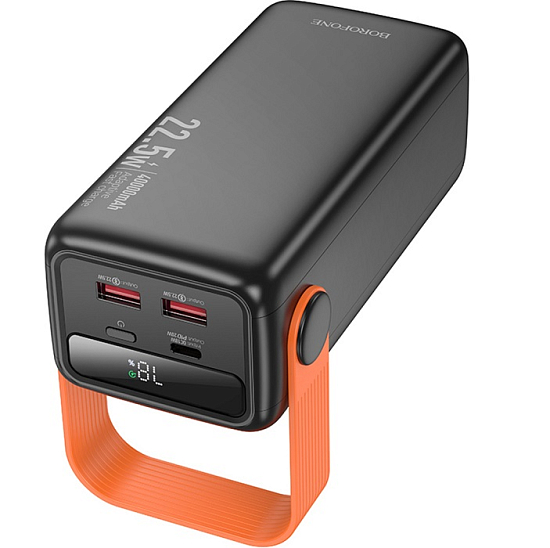 Внешний АКБ BOROFONE BJ66 (40000mAh) Black