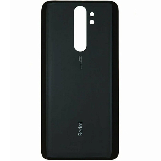 Задняя крышка для Xiaomi Redmi Note 8 Pro (черный)