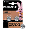Элемент питания DURACELL CR2032 BL-2