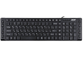 Клавиатура ACER OKW010 [ZL.KBDEE.002] Keyboard USB slim Multimedia black