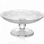 Блюдо на ножке ЛЕЙСИ 250 мм арт.96136SLB