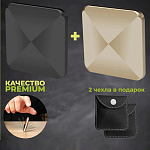 Кинетический антистресс НАБОР Flipo Flip квадрат золото+черный
