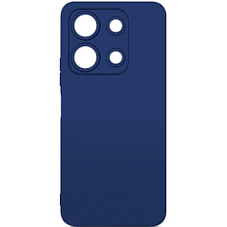 Силиконовый чехол DF для Infinix Note 30i DF inCase-25 (blue)